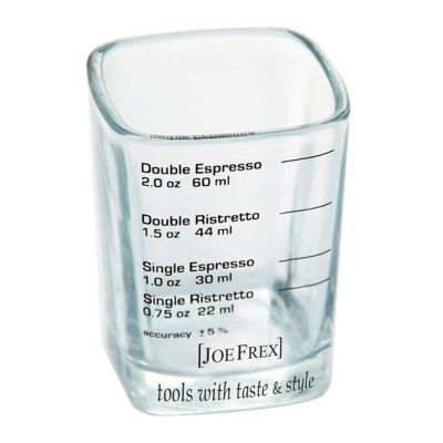 JoeFrex Espresso Ölçüm ve Test Bardağı
