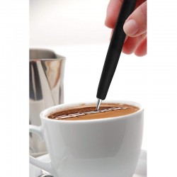 Joefrex Latte Art Kalem Seti, 3 Parça - Thumbnail