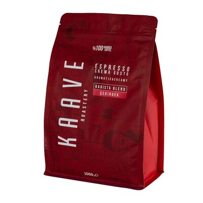 Kaave Roastery Crema Gusto Espresso Çekirdek Kahve, 1 kg