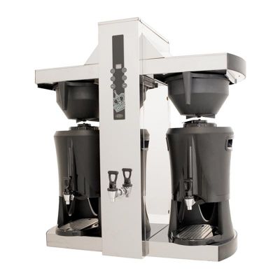 Coffee Queen Tower Filtre Kahve Makinesi, 2x5 L, Elektrikli