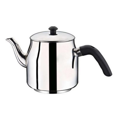 Biradlı - Biradlı Kahveci Demlik, Orta, 2 L, Çap 10.3 cm