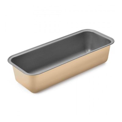 Kaiser - Kaiser Baton Kek Kalıbı, 30 cm, Metalik Altın