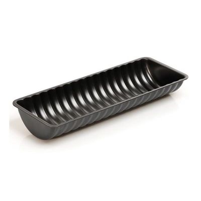 Kaiser - Kaiser Baton Kek Kalıbı, Oval, 30x11 cm, Siyah