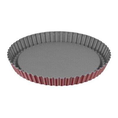 Kaiser - Kaiser Classic Plus Tart Kalıbı, 28 cm, Kırmızı