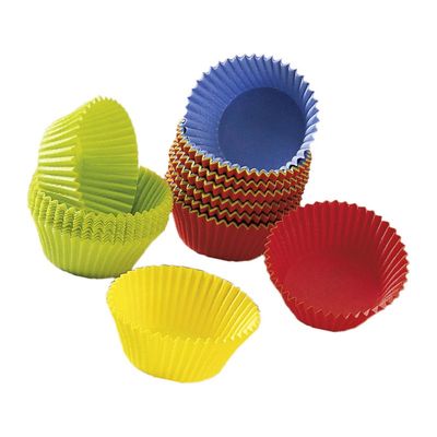 Kaiser - Kaiser Muffin Kalıbı, Kağıt, 7 cm, 150 Adet, Renkli