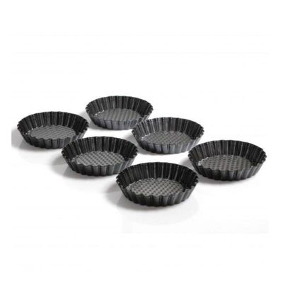 Kaiser - Kaiser Patisserie Tart Kalıbı Seti, 6′lı