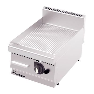 Kalitegaz 600 Serisi GG4060G Oluklu Pleyt Izgara, Gazlı