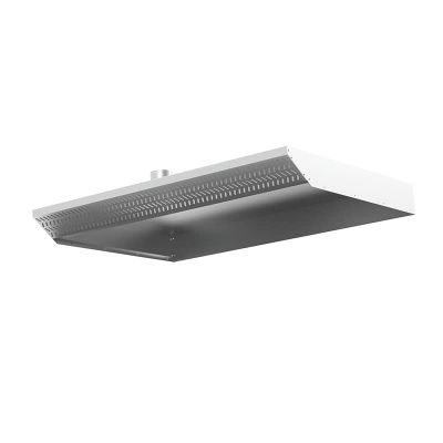Kalitegaz - Kalitegaz PHE6351W Pizza Fırını Davlumbazı, Motorsuz