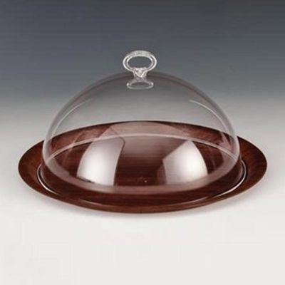 Alform Fanus, Kapaklı, Tepsi 32 cm, Kapak 26.5 cm