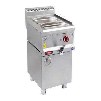 Karacasan - Karacasan 600 Seri Dolaplı Sos Benmari, 400x600x850 mm, Elektrikli