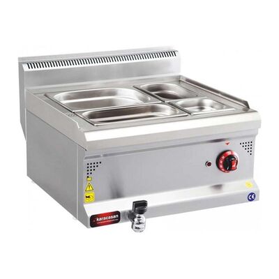 Karacasan - Karacasan 600 Seri Sos Benmari, 600x600x300 mm, Elektrikli