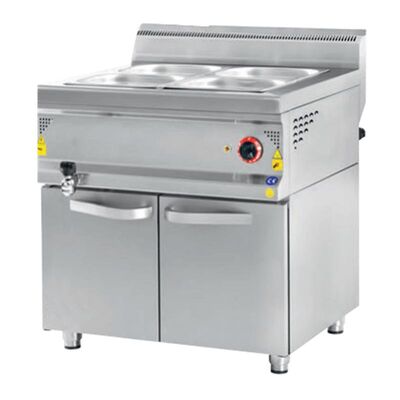 Karacasan - Karacasan 700 Seri Dolaplı Benmari, 800x700x850 mm, Elektrikli