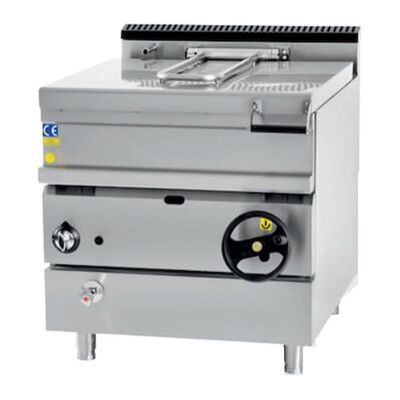 Karacasan - Karacasan 900 Seri Devrilir Tava, 800x900x850 mm, Gazlı