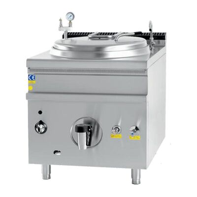 Karacasan - Karacasan 900 Seri Kaynatma Tenceresi, 800x900x850 mm, Gazlı