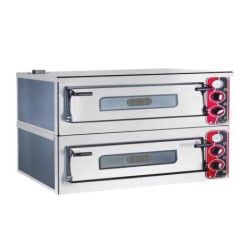 Karacasan 30 cm x 8 Pizza Kapasiteli Pizza Fırını, Elektrikli - 1