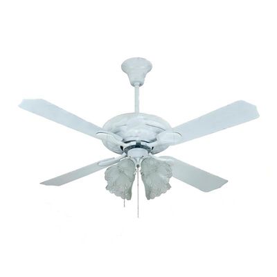 Kaşkar - Taflan D48033 Tavan Vantilatörü, 122 cm, Beyaz