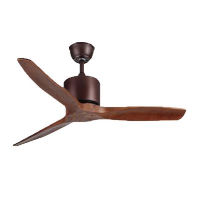 Kaşkar - Taflan F52238 Tavan Vantilatörü, Uzaktan Kumandalı, 132 cm, Kahverengi