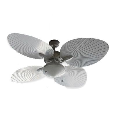 Kaşkar - Taflan T52040-L Tavan Vantilatörü, 132 cm, Beyaz