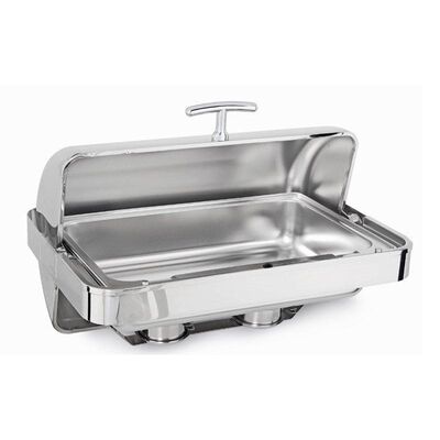 Kayalar Ankastre Chafing Dish Çorbalık, Roll Top, 180 Derece Açılır, Elektrikli