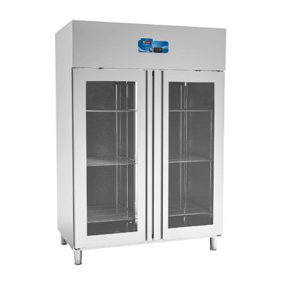 Kayalar - Kayalar Dikey Tip Derin Dondurucu, Cam Kapılı, 1334 L, 2 Kapılı