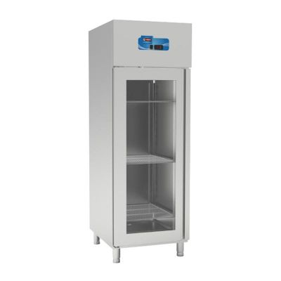 Kayalar - Kayalar Dikey Tip Derin Dondurucu, Cam Kapılı, 604 L, 1 Kapılı