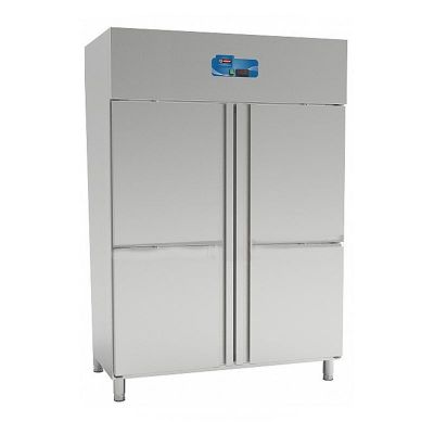Kayalar - Kayalar Dikey Tip Derin Dondurucu, Fanlı, 1334 L, 4 Yarım Kapılı