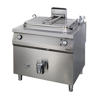 Öztiryakiler - Öztiryakiler Kaynatma Tenceresi, İndirekt, Elektrikli, 250 L