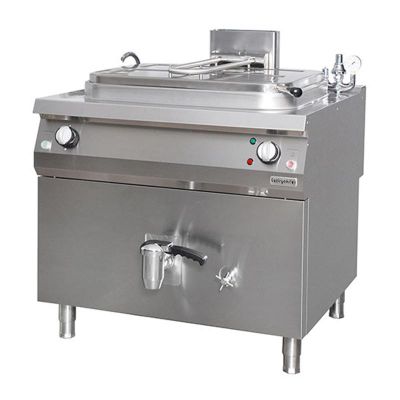 Öztiryakiler - Öztiryakiler Kaynatma Tenceresi, İndirekt, Gazlı, 250 L