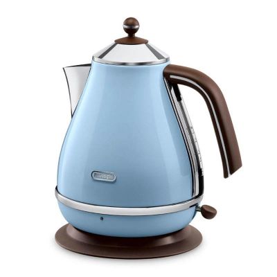 Delonghi - Delonghi KBO 2001 Icona Su Isıtıcı Kettle Azur, Açık Mavi