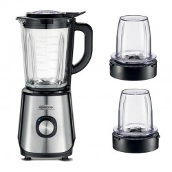 Kenwood BLM45.720SS Power Cam Blender, 1000 W, Gri - Thumbnail