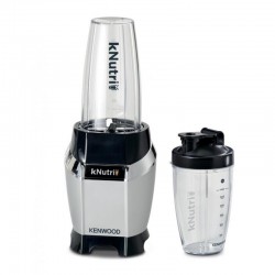 Kenwood BSP70.180SI Nutri Blender, 600 W, Gri - Thumbnail