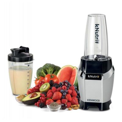 Kenwood BSP70.180SI Nutri Blender, 600 W, Gri