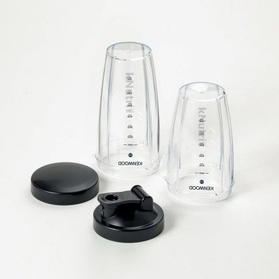 Kenwood BSP70.180SI Nutri Blender, 600 W, Gri