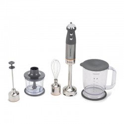 Kenwood HDM804SI El Blender Seti, 1000 W, Silver - Thumbnail