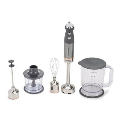 Kenwood HDM804SI El Blender Seti, 1000 W, Silver