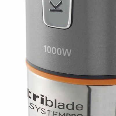 Kenwood HDM804SI El Blender Seti, 1000 W, Silver