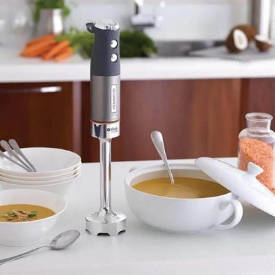 Kenwood HDM804SI El Blender Seti, 1000 W, Silver