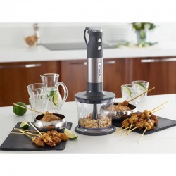 Kenwood HDM804SI El Blender Seti, 1000 W, Silver - Thumbnail