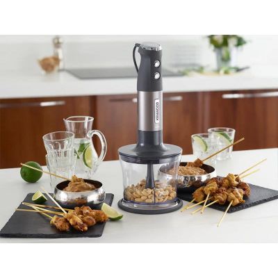 Kenwood HDM804SI El Blender Seti, 1000 W, Silver
