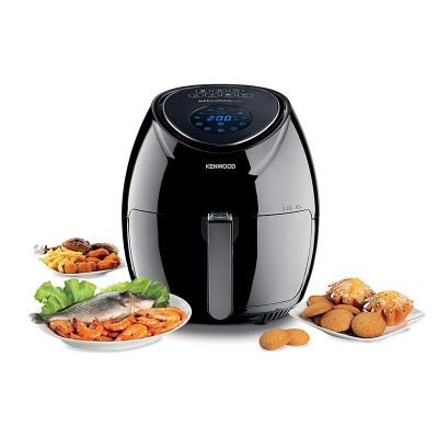 Kenwood HFP30.000BK Air Fryer, 3.8 L, Siyah
