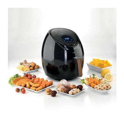 Kenwood HFP50.000BK Air Fryer XXL, 5.5 L, Siyah