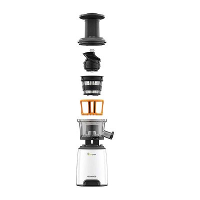 Kenwood JMP600WH Slow Juicer Meyve ve Sebze Sıkma Makinesi, 700 ml