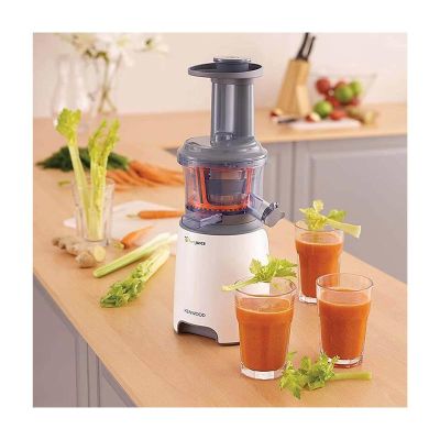 Kenwood JMP600WH Slow Juicer Meyve ve Sebze Sıkma Makinesi, 700 ml