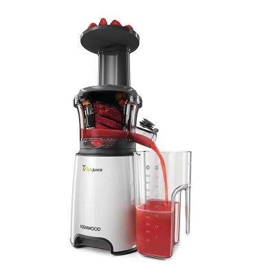 Kenwood JMP600WH Slow Juicer Meyve ve Sebze Sıkma Makinesi, 700 ml