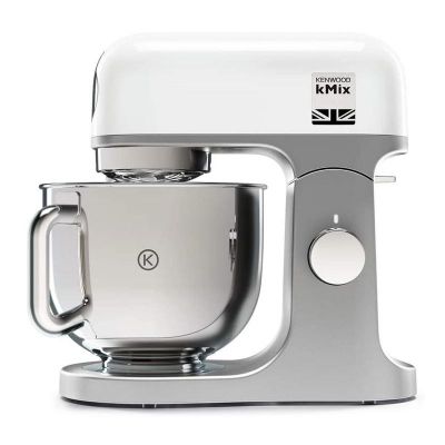 Kenwood KMX750WH kMix Mutfak Şefi, 5 L, Gümüş-Beyaz