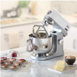 Kenwood KMX750WH kMix Mutfak Şefi, 5 L, Gümüş-Beyaz - Thumbnail