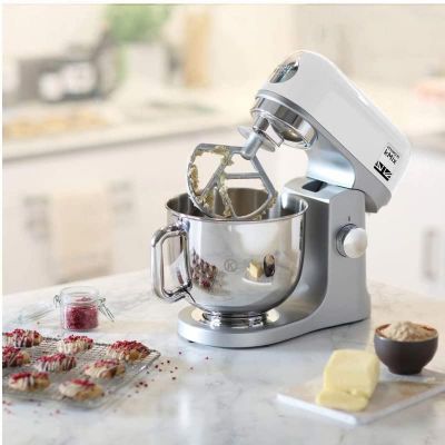 Kenwood KMX750WH kMix Mutfak Şefi, 5 L, Gümüş-Beyaz