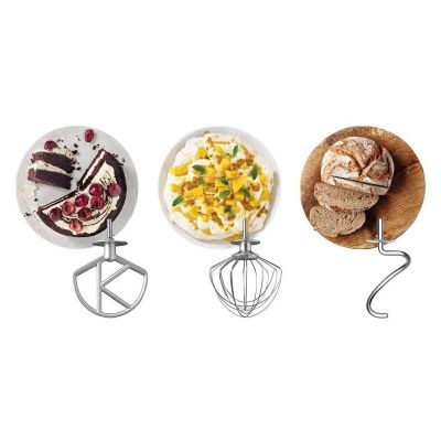 Kenwood KMX750WH kMix Mutfak Şefi, 5 L, Gümüş-Beyaz