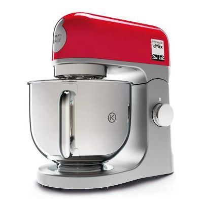 Kenwood - Kenwood KMX750WH kMix Mutfak Şefi, 5 L, Gümüş-Kırmızı (1)