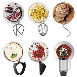 Kenwood KVL8320S Chef XL Titanium Mutfak Şefi, 6.7 L - Thumbnail